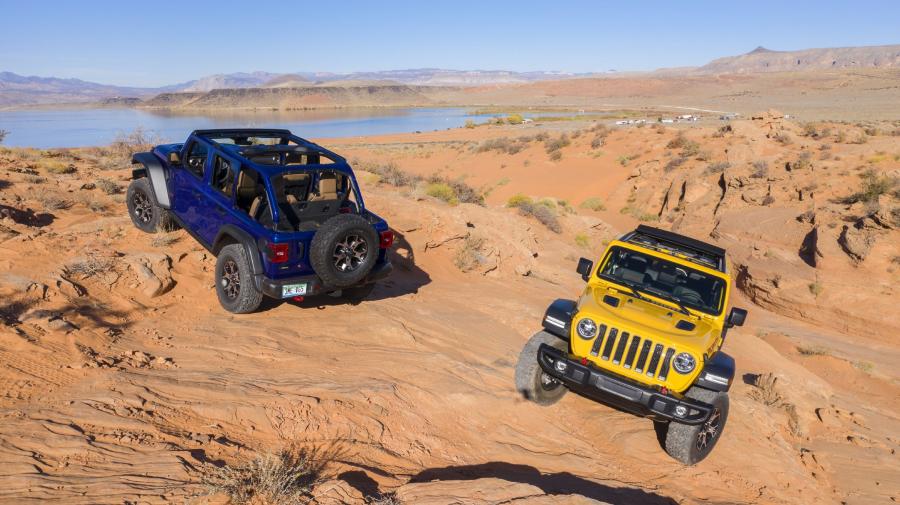  Jeep Wrangler Unlimited Rubicon EcoDiesel (JL) 2019 года  (NA) (фото 50 из 85)